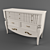 Luxury Console Table 3D model small image 2