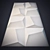 Elevate Your Walls with 3D Gypsum 3D model small image 1