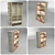 Custom Printed Wardrobe | Personalized Storage 3D model small image 2