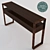 Mambo Iron Console: Timeless and Versatile 3D model small image 3