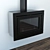 Jotul C33 - The Perfect Fireplace 3D model small image 1
