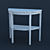 Elegant Arkelstorp Table by IKEA 3D model small image 3