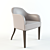 Elegant Lafayette Dining Chair 3D model small image 2