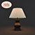 Classic Table Lamp - COMPTOIR de FAMILLE 3D model small image 3