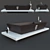Luxury Bath Visionnaire Marienbad 3D model small image 1