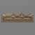 Cozy 3-Seater Sofa 3D model small image 2