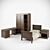 Champion Boy's Furniture Set 3D model small image 1