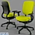 ErgoPro Executive Chair 3D model small image 1