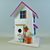 Charming Garden Birdhouse 3D model small image 1