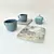 Classic Style Dish Set: IKEA Design 3D model small image 1