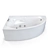 Luxury Soaking Tub 3D model small image 1