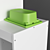 Organize with Style: Ikea TROFAST Storage Set 3D model small image 2