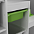 Organize with Style: Ikea TROFAST Storage Set 3D model small image 3