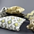 Cozy Comfort Pillows 3D model small image 2