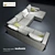 Kristie Miami: Stylish Modular Sofa 3D model small image 2