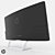 HP Elite Curved Monitor 3D model small image 3