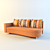 Comfy Cloud Sofa 3D model small image 1