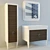 Ticino Bathroom Furniture Set 3D model small image 3