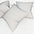 Luxury Pillows and Rugs by Ikea 3D model small image 3