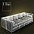 Ulivi Joe Sofa - Stylish Comfort for Modern Living 3D model small image 2