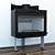 Efficient Heating with Jotul I 400 FL 3D model small image 1