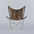 Butterfly Comfort Chair 3D model small image 1