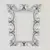 Elegant Black Sea Silver Mirror 3D model small image 2