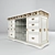 Grand Buffet Cabinet 3D model small image 1