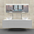 Elegant Washbasin: Contemporary Design 3D model small image 1