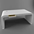 Hi-Tech Office Table 3D model small image 1