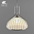 MONTANA Suspension Lamp - A9360SP-1CC 3D model small image 1