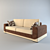 Stylish "Favorite" Sofa 3D model small image 2