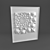 Paper Folding Art: Ara 114 3D model small image 1