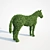 Graceful Equine Topiary 3D model small image 2