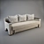 Elegance Sofa - Comfort in Style 3D model small image 1