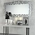 Elegant Pigalle Mirror: 195cmx117cm 3D model small image 1