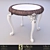 Title: Faberge Collection Side Table 3D model small image 1