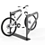 4-Bike Velopark: Secure & Convenient 3D model small image 3