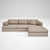 Elegance Sofa 3D model small image 1