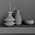 Title: Willow Vase: Serene Still Life 3D model small image 2