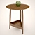 Sleek Clyde Side Table: Modern Minimalist 3D model small image 2