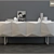 Prisma Bianco Wall Cabinet: Elegant Design, Spacious Storage 3D model small image 1