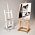 Art Academy Easel 3D model small image 1