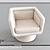 Elegant Visionnaire Chair 3D model small image 2