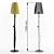 Modern Minimalist Floor Lamp 3D model small image 1