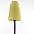 Modern Minimalist Floor Lamp 3D model small image 2