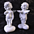 Cherub Cupid Figurine - 13cm 3D model small image 1