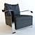 ComfortMax Chair 3D model small image 1