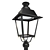 Elegant LED Lamppost: Salvi Villa Ochocentista 3D model small image 2