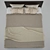 Sleek Slumber: Contemporary Bed 3D model small image 2